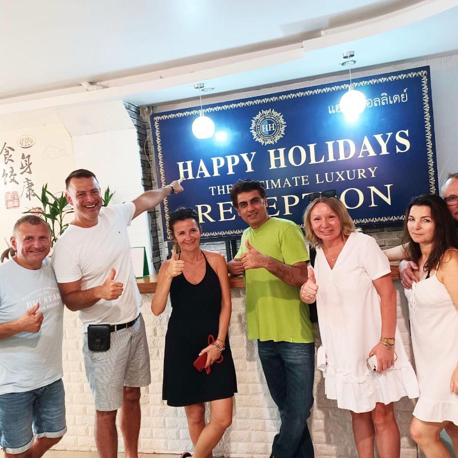 Happy Holidays Hotel Patong Exterior photo